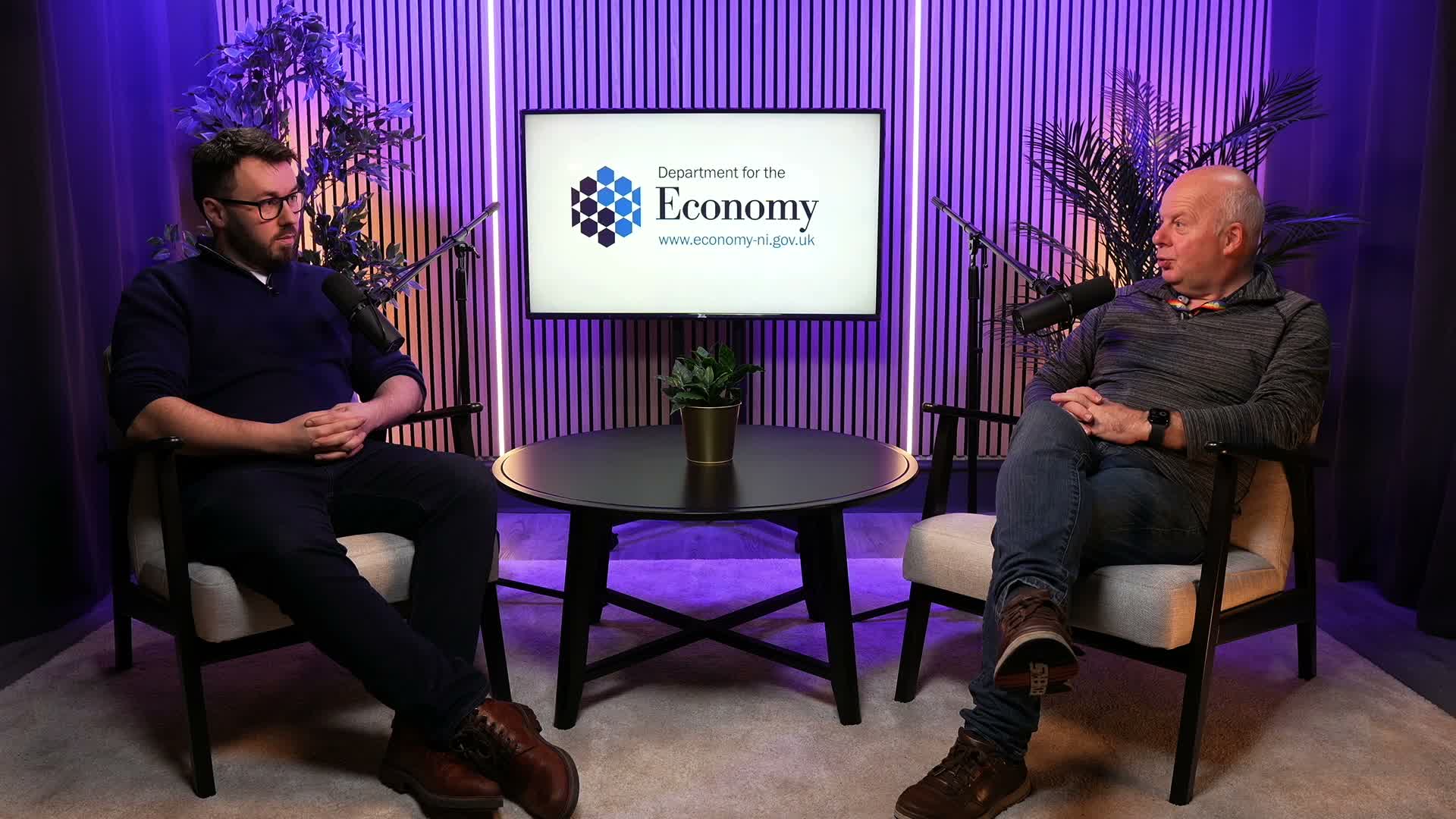 Department for the Economy — video sample