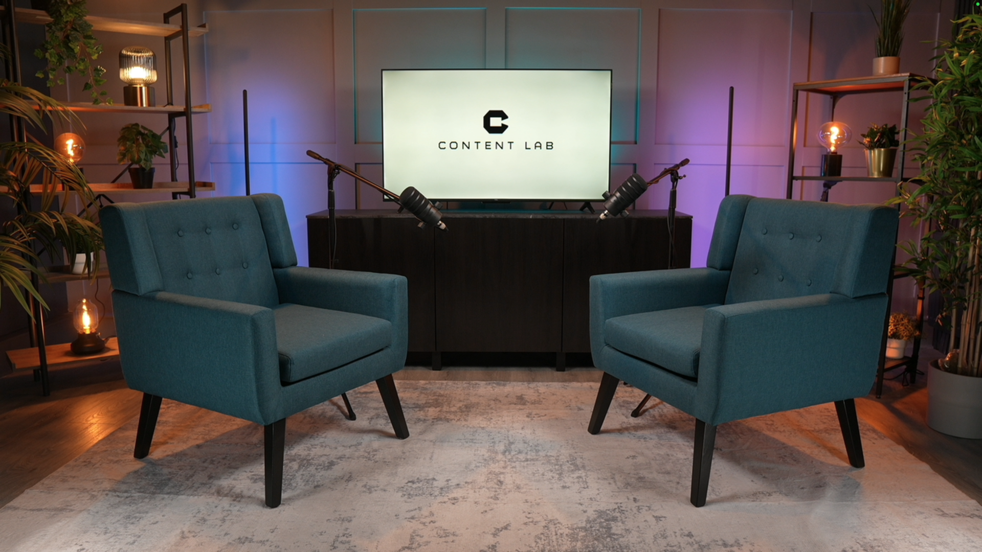 Lounge set — full view